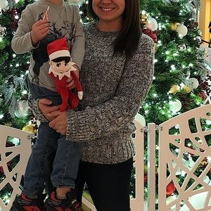 Thick Winter sweater